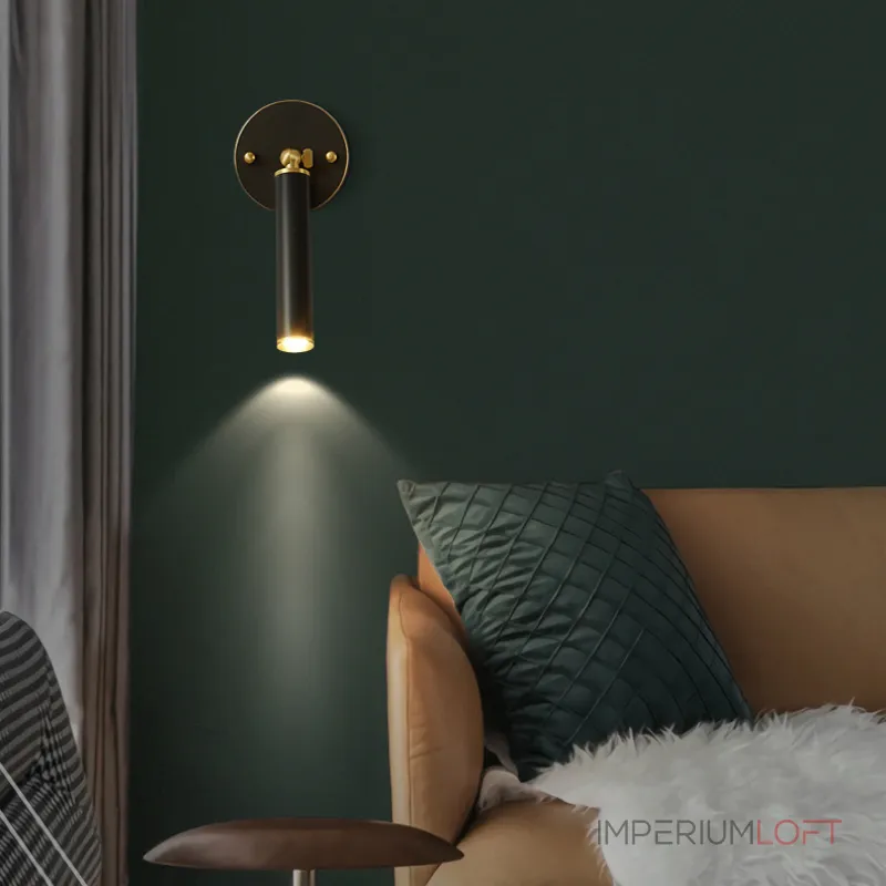 Настенный светильник NETTE WALL Brass от ImperiumLoft