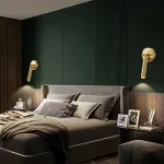 Настенный светильник NETTE WALL Brass от ImperiumLoft