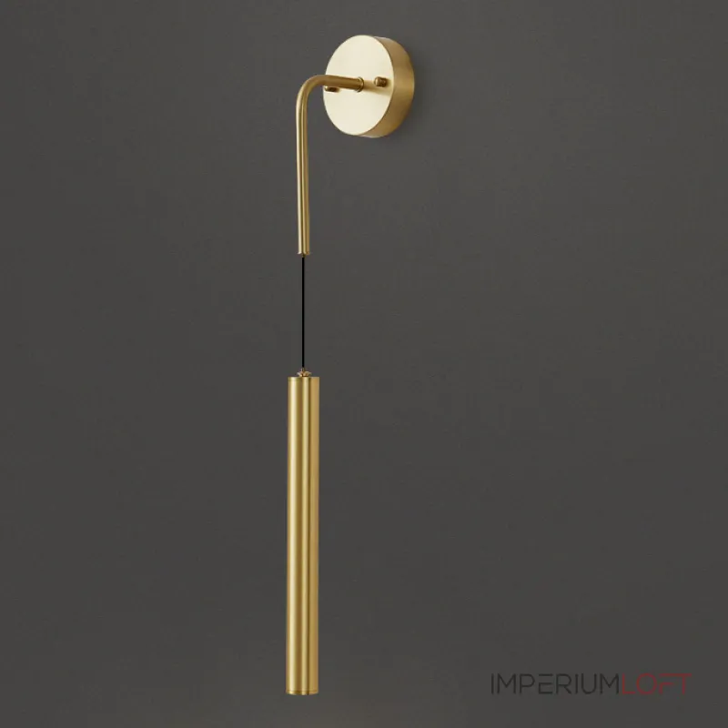 Настенный светильник NETTE WALL B Brass от ImperiumLoft