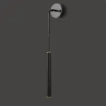 Настенный светильник NETTE WALL B Black от ImperiumLoft