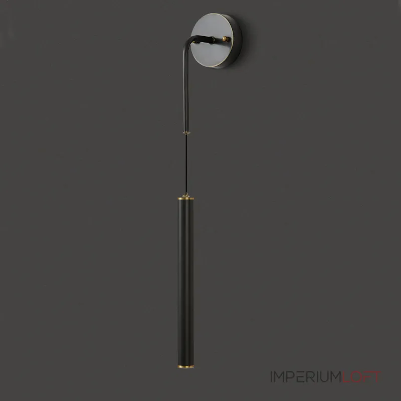 Настенный светильник NETTE WALL B Black от ImperiumLoft