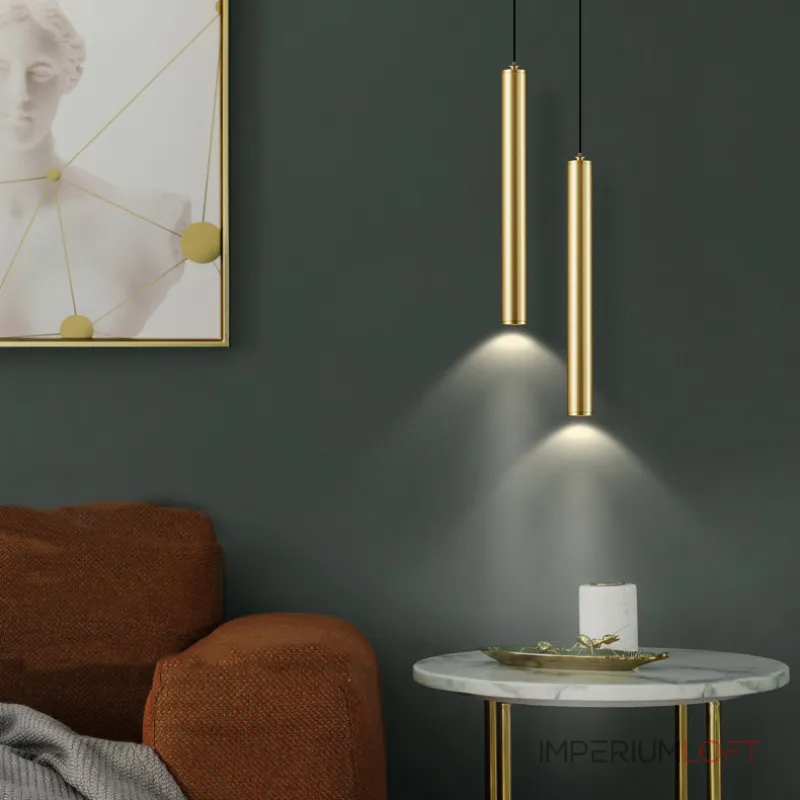 Настенный светильник NETTE WALL B Black от ImperiumLoft