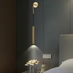 Настенный светильник NETTE WALL B Black от ImperiumLoft