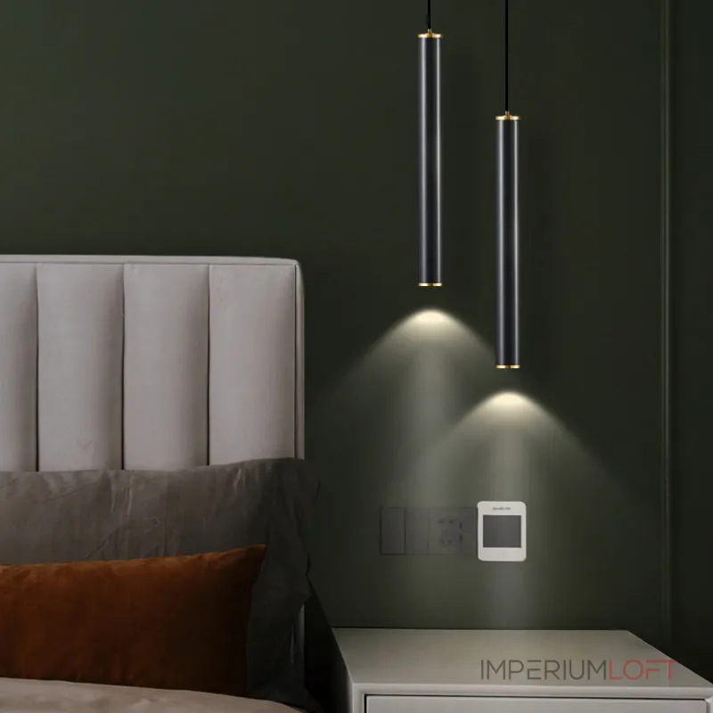 Настенный светильник NETTE WALL B Black от ImperiumLoft