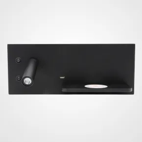 Настенный светильник GENIUS Left Black Настенный светильник GENIUS Left Black