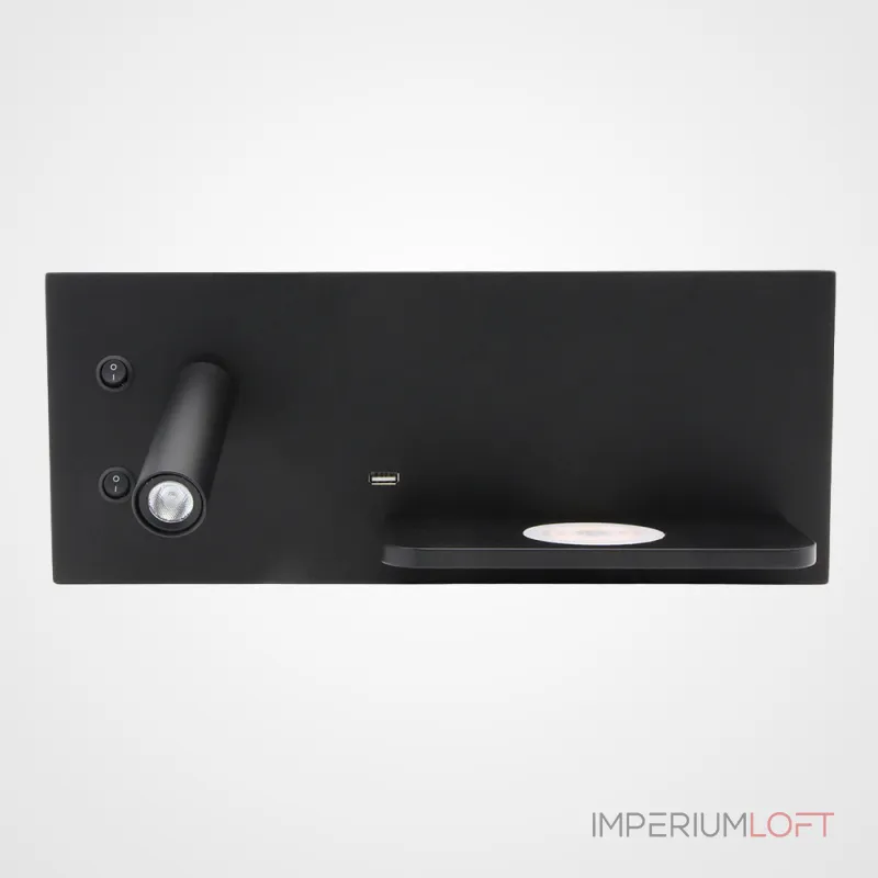 Настенный светильник GENIUS Left Black от ImperiumLoft Настенный светильник GENIUS Left Black от ImperiumLoft