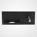 Настенный светильник GENIUS Right Black от ImperiumLoft