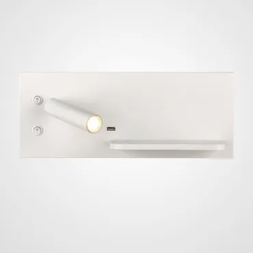 Настенный светильник GENIUS Left White Настенный светильник GENIUS Left White