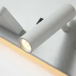 Настенный светильник GENIUS Left Black от ImperiumLoft