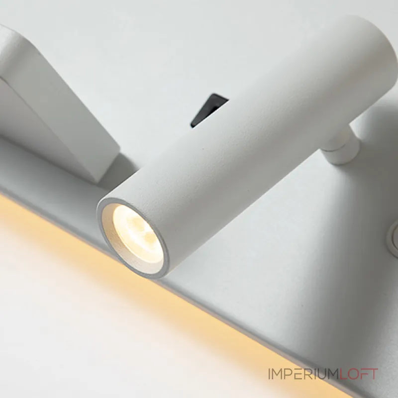 Настенный светильник GENIUS Left Black от ImperiumLoft Настенный светильник GENIUS Left Black от ImperiumLoft