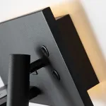 Настенный светильник GENIUS Left Black от ImperiumLoft