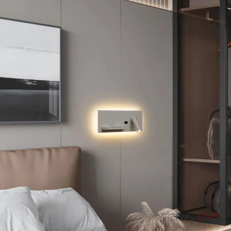 Настенный светильник GENIUS Left Black от ImperiumLoft Настенный светильник GENIUS Left Black от ImperiumLoft