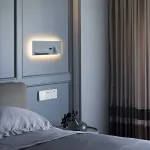 Настенный светильник GENIUS Left Black от ImperiumLoft