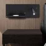 Настенный светильник GENIUS Left Black от ImperiumLoft