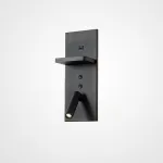 Настенный светильник GENIUS B Black от ImperiumLoft