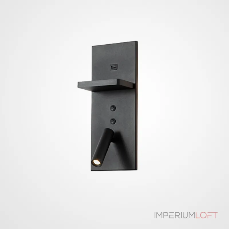 Настенный светильник GENIUS B Black от ImperiumLoft Настенный светильник GENIUS B Black от ImperiumLoft