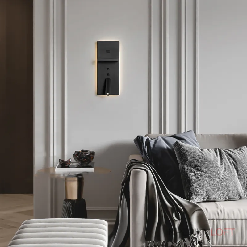 Настенный светильник GENIUS B White от ImperiumLoft