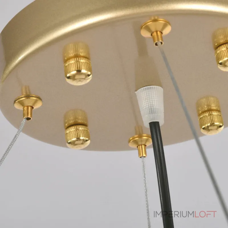 Люстра на штанге FOUNTAIN L100 Gold