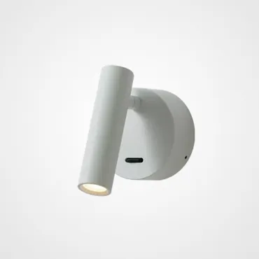 Настенный светильник RUN White