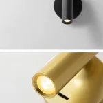 Настенный светильник RUN Black от ImperiumLoft