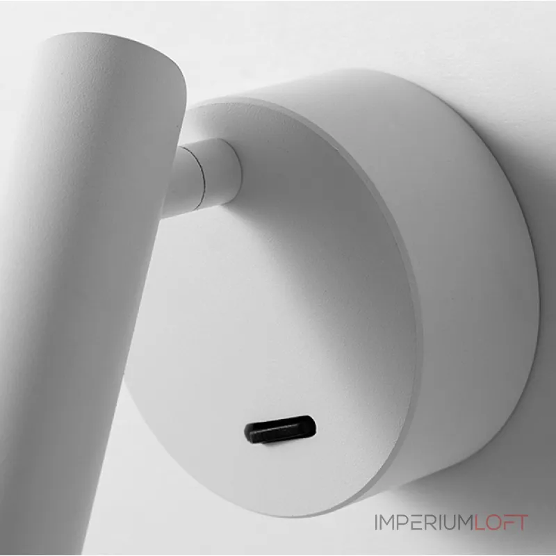 Настенный светильник RUN Black от ImperiumLoft