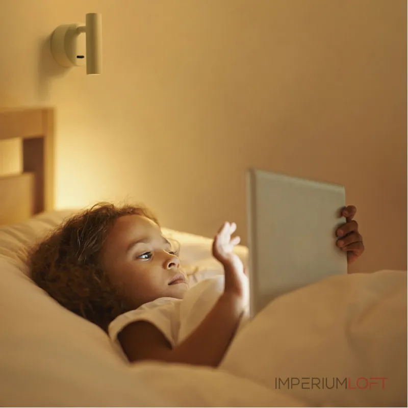 Настенный светильник RUN Black от ImperiumLoft