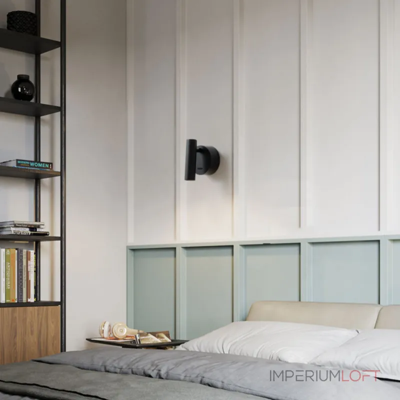 Настенный светильник RUN Black от ImperiumLoft