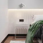 Настенный светильник RUN Black от ImperiumLoft