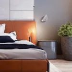 Настенный светильник RUN Black от ImperiumLoft