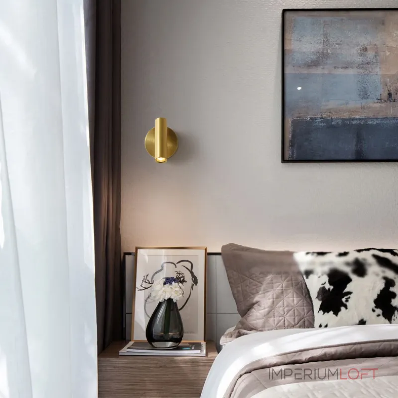 Настенный светильник RUN Black от ImperiumLoft