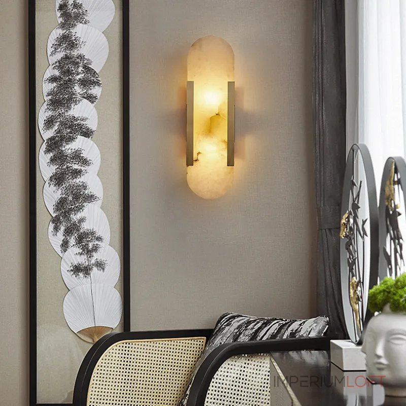 Настенный светильник THEME WALL H35 от ImperiumLoft