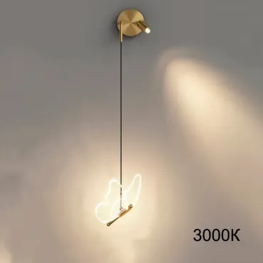 Настенный светильник BABETTA WALL D Left 3000К Настенный светильник BABETTA WALL D Left 3000К