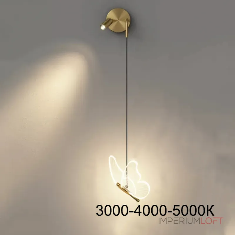 Настенный светильник BABETTA WALL D Right Трехцветный свет от ImperiumLoft Настенный светильник BABETTA WALL D Right Трехцветный свет от ImperiumLoft