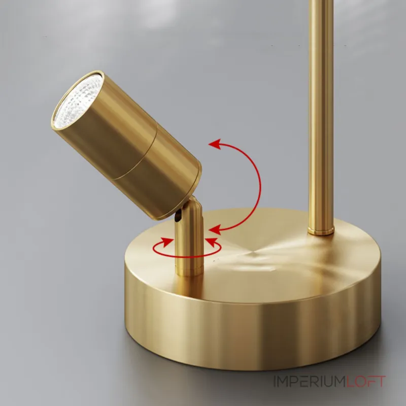 Настенный светильник BABETTA WALL D Right 4000К от ImperiumLoft