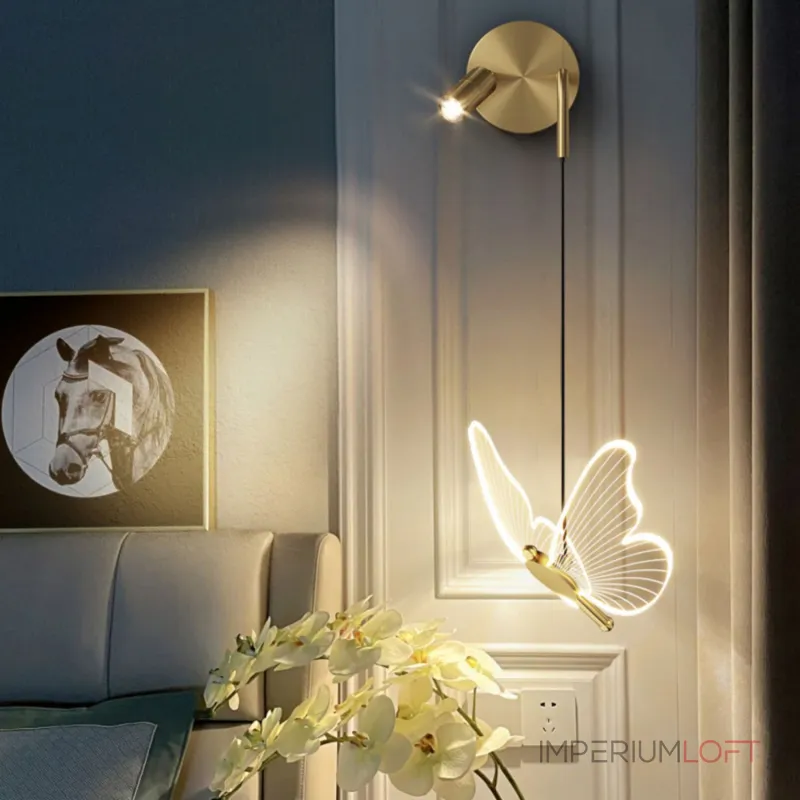 Настенный светильник BABETTA WALL D Right 4000К от ImperiumLoft