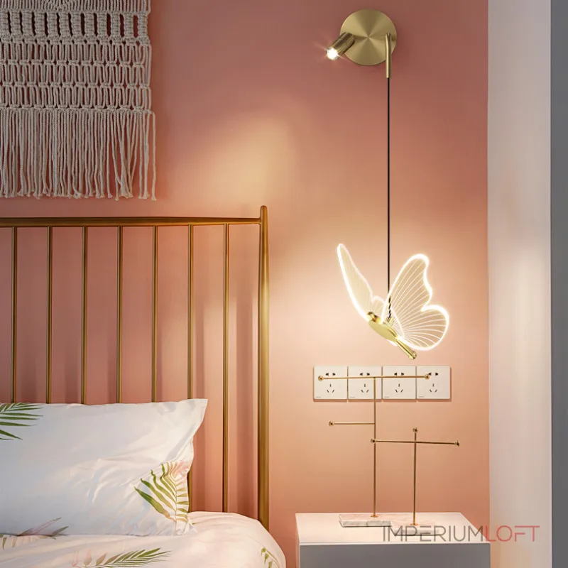 Настенный светильник BABETTA WALL D Right 4000К от ImperiumLoft