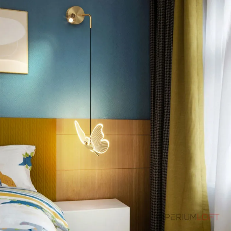 Настенный светильник BABETTA WALL D Right 4000К от ImperiumLoft