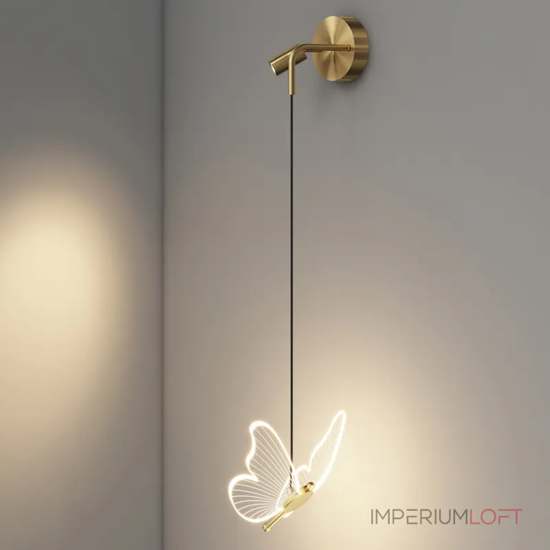 Настенный светильник BABETTA WALL D Right 4000К от ImperiumLoft