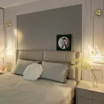 Настенный светильник BABETTA WALL D Right 4000К от ImperiumLoft