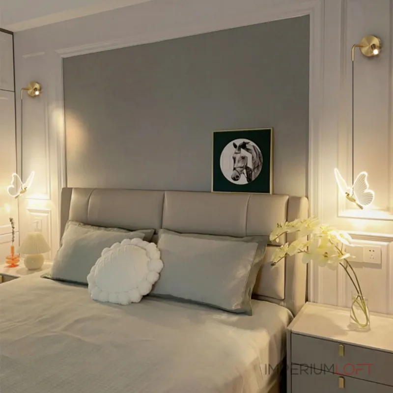 Настенный светильник BABETTA WALL D Right 4000К от ImperiumLoft