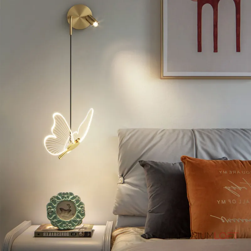 Настенный светильник BABETTA WALL D Right 4000К от ImperiumLoft