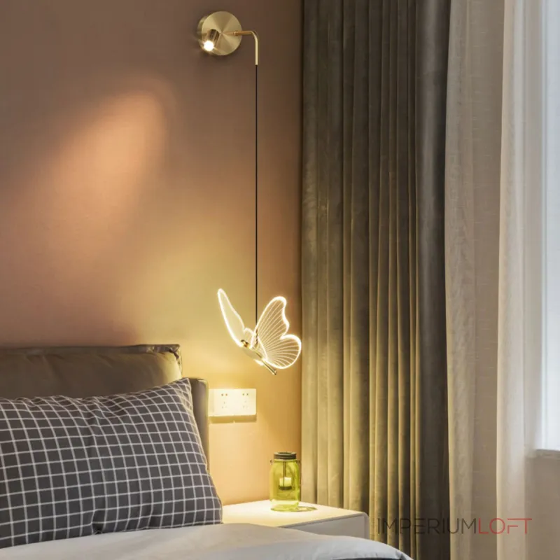 Настенный светильник BABETTA WALL D Right 4000К от ImperiumLoft