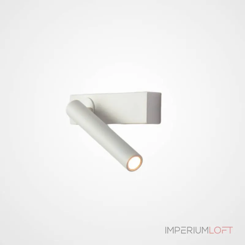 Настенный светильник OLINN Left White от ImperiumLoft Настенный светильник OLINN Left White от ImperiumLoft