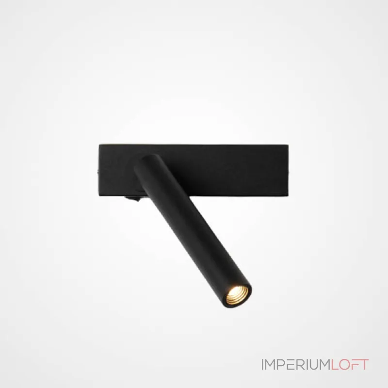 Настенный светильник OLINN Left Black от ImperiumLoft Настенный светильник OLINN Left Black от ImperiumLoft