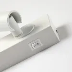 Настенный светильник OLINN Right Black от ImperiumLoft