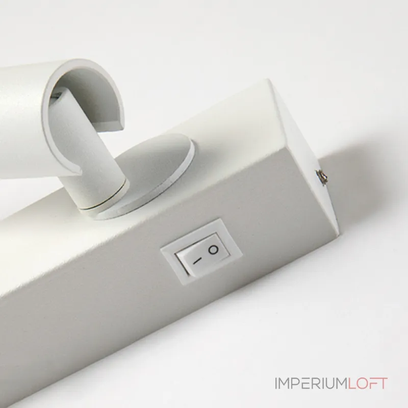 Настенный светильник OLINN Right Black от ImperiumLoft