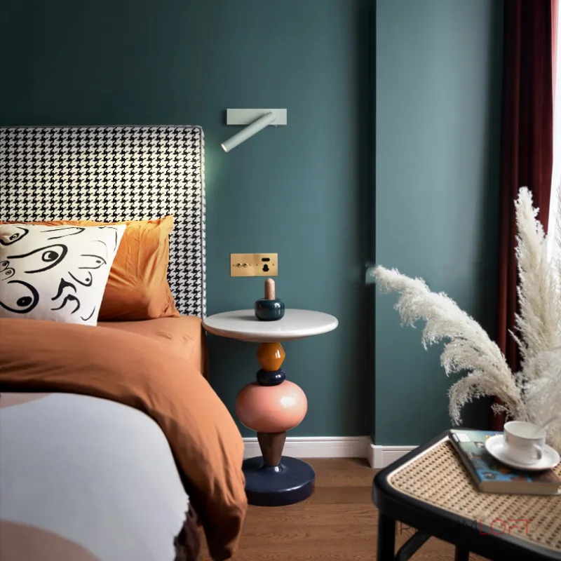 Настенный светильник OLINN Right Black от ImperiumLoft