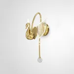 Настенный светильник BIRDIE WALL Gold от ImperiumLoft