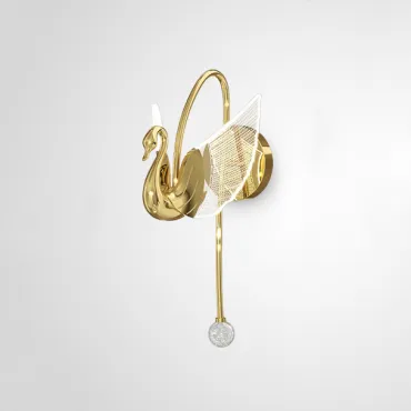 Настенный светильник BIRDIE WALL Gold
