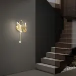 Настенный светильник BIRDIE WALL Gold от ImperiumLoft